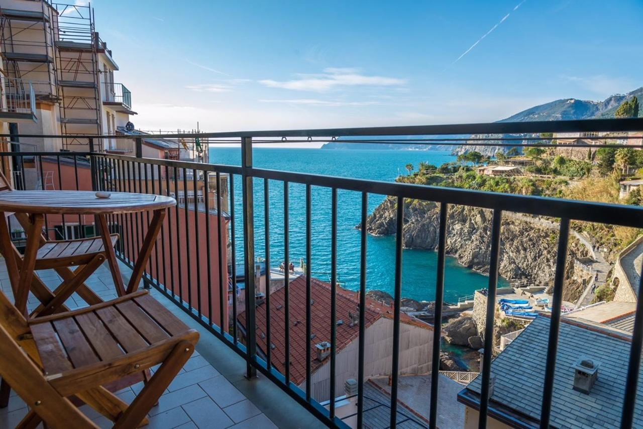 “Ivory House”With Sea View Apartment Manarola Exterior photo